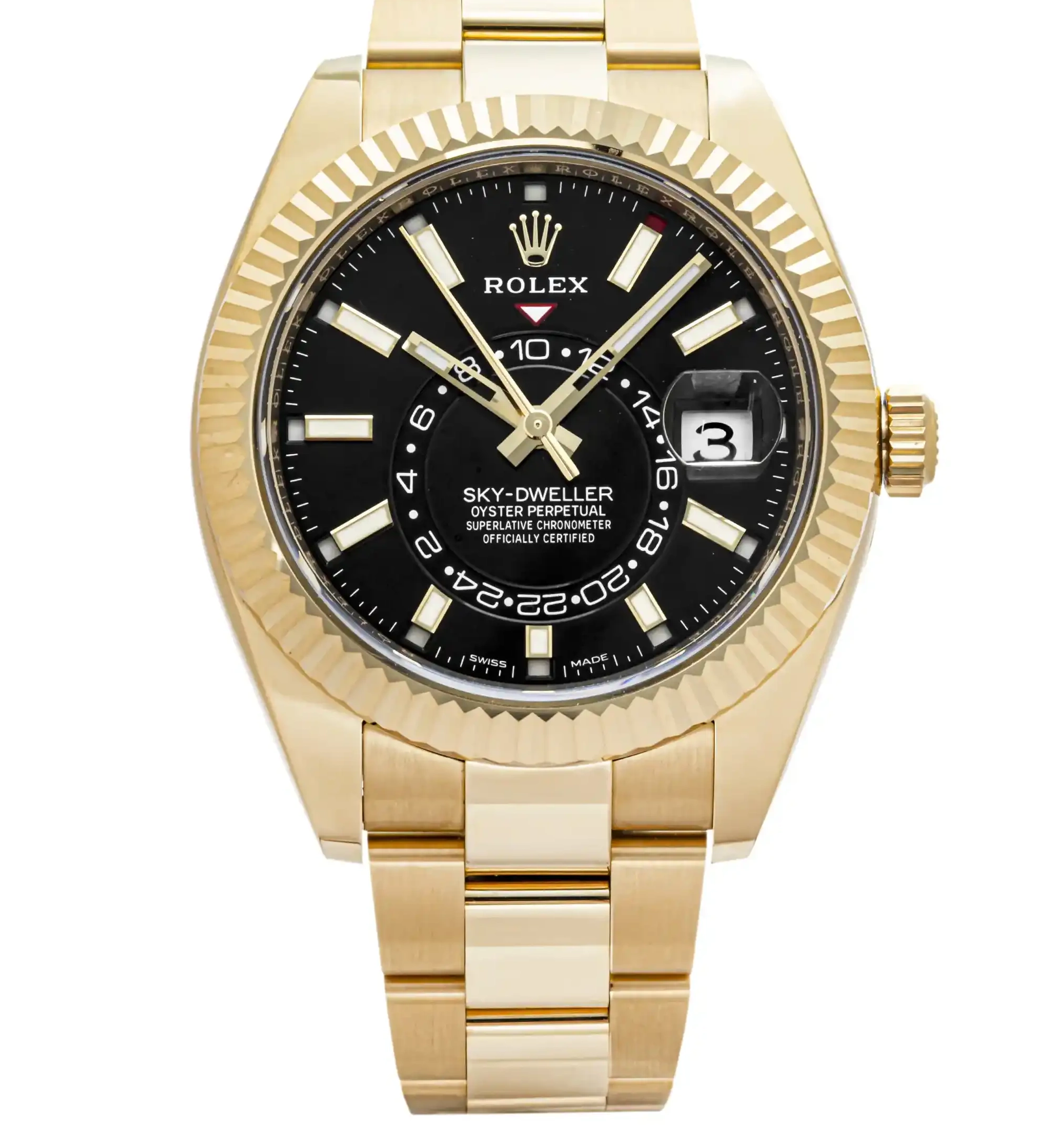 PrestigiousJewelrys Rolex Sky-Dweller 326938 Yes 0623